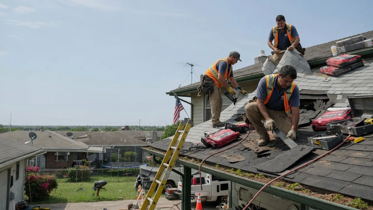 Roof Repair in Rebecca, GA near me